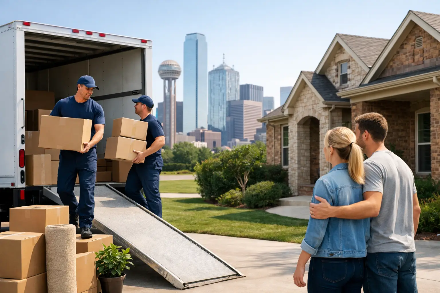 Residential Moving Planning Guide for DFW Homes