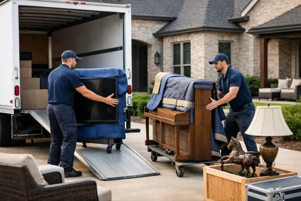 Specialty Item Moving Guide for DFW Homes