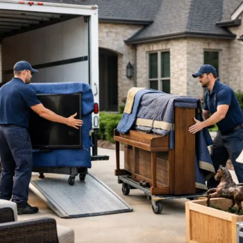 Specialty Item Moving Guide for DFW Homes