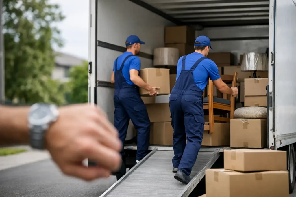 When Should I Book Movers for My Move?