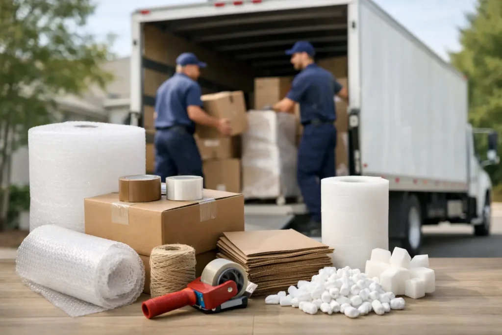 Best Packing Materials Checklist for a Safer Move