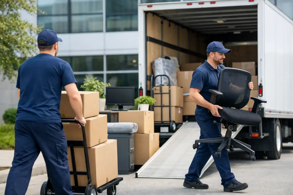 Business Moving Timeline Guide for DFW Offices