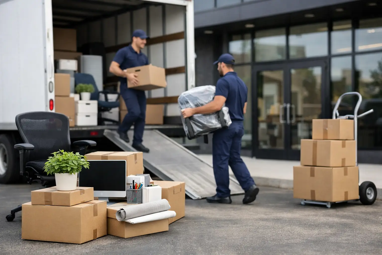 Commercial Relocation Planning Guide for Offices