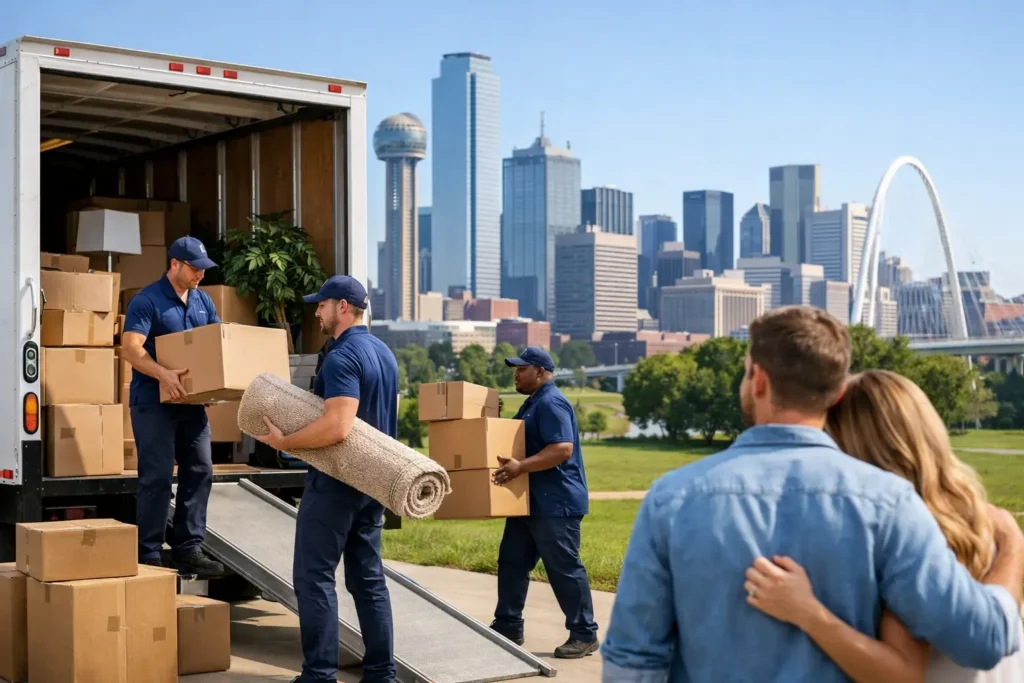 DFW Relocation Guide for a Less Stressful Move