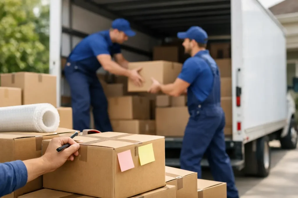 How to Label Moving Boxes for a Faster Move