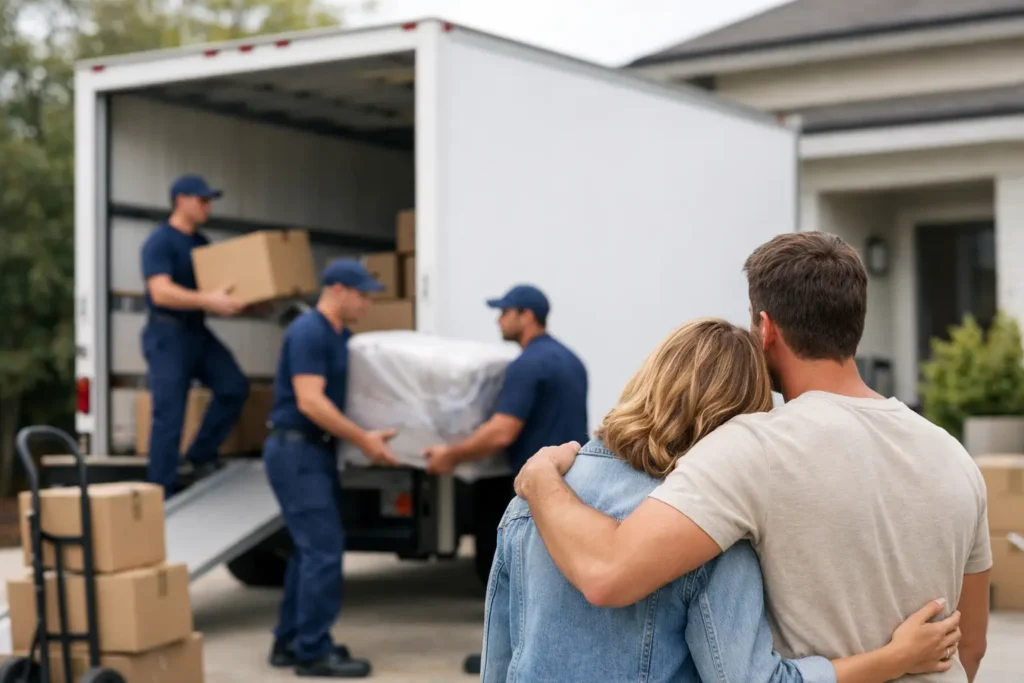 How to Manage Moving Day Without the Stress