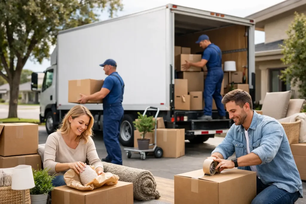 How to Reduce Moving Stress Before Moving Day