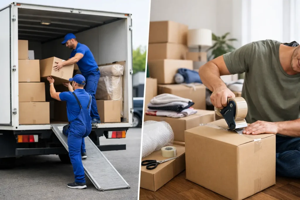 Packing Service vs Self Packing: Which Costs Less?