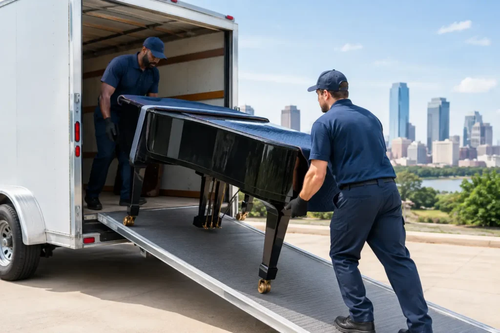 Can Movers Move Pianos Safely in Fort Worth?