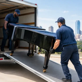 Can Movers Move Pianos Safely in Fort Worth?