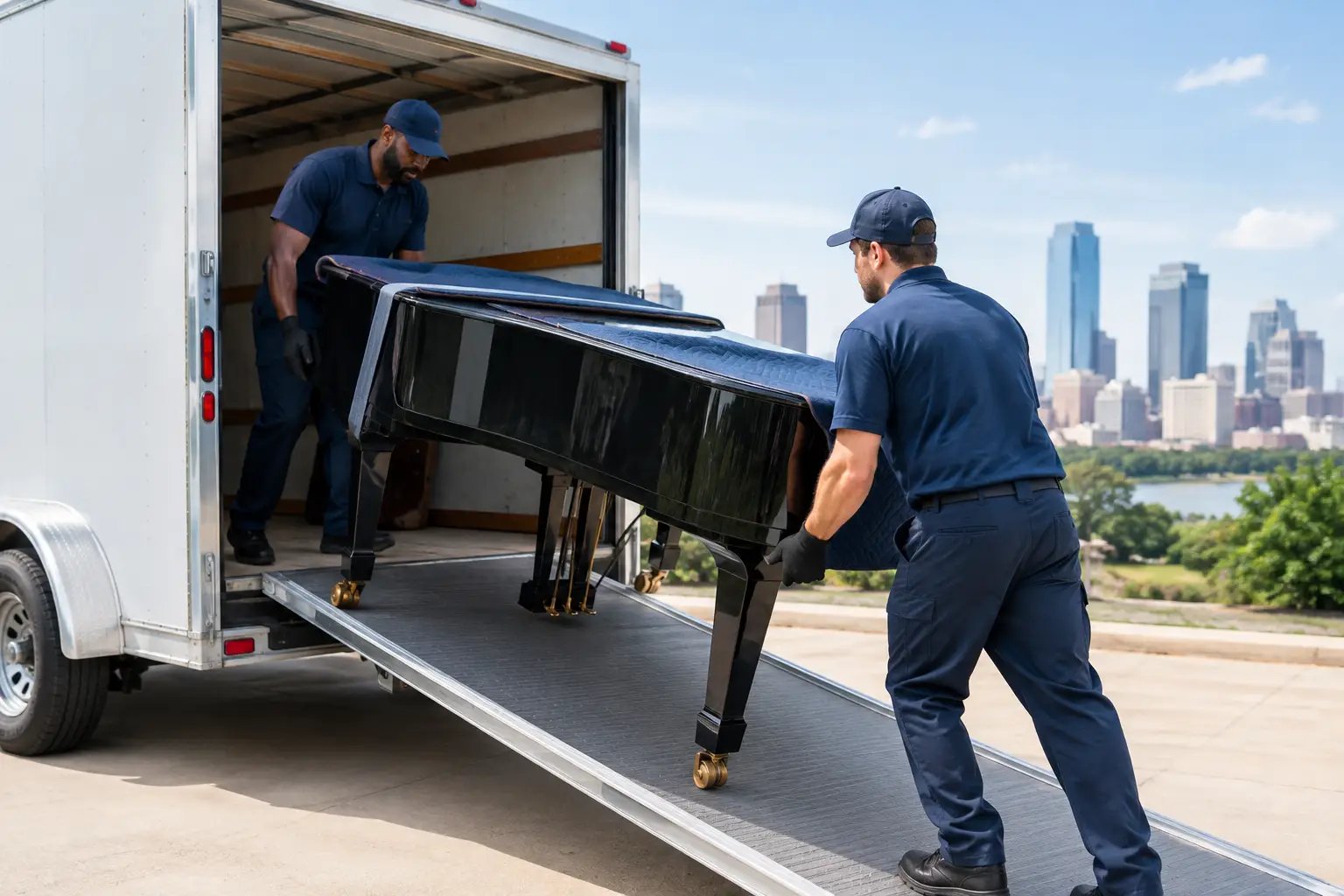 Can Movers Move Pianos Safely in Fort Worth?