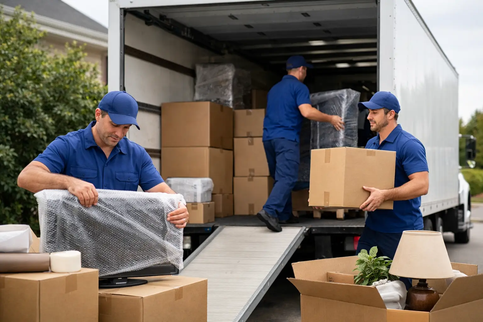 Can Movers Pack Everything? What to Expect
