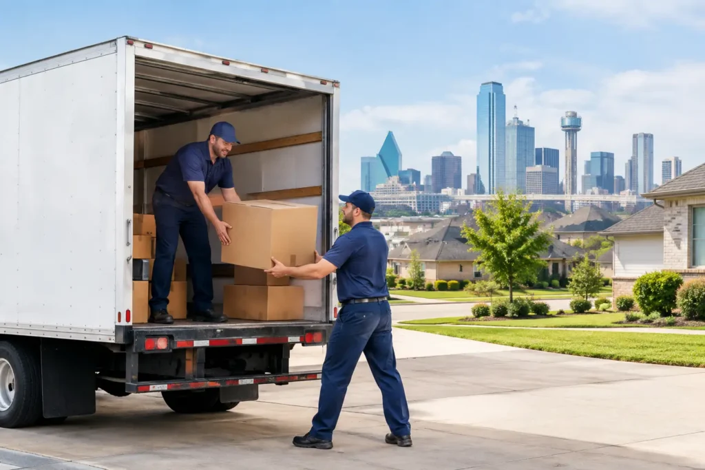Cross Town Moving Guide for a Smooth DFW Move
