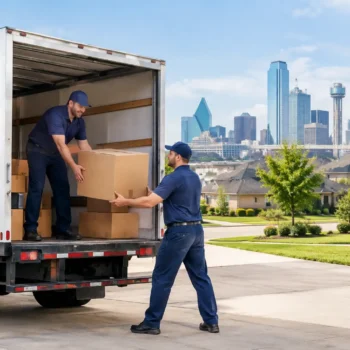 Cross Town Moving Guide for a Smooth DFW Move
