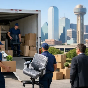 DFW Corporate Relocation Guide for Office Moves