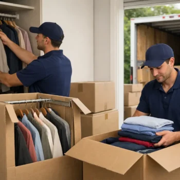 Do Movers Pack Closets? What to Expect First