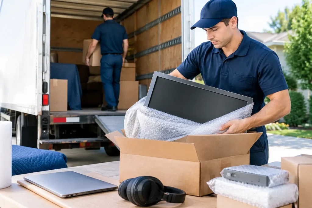 How to Pack Electronics Safely for a Move