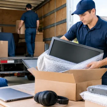 How to Pack Electronics Safely for a Move
