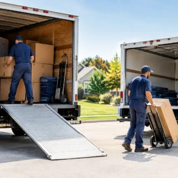 Moving Company Versus Rental Truck - Which Fits?