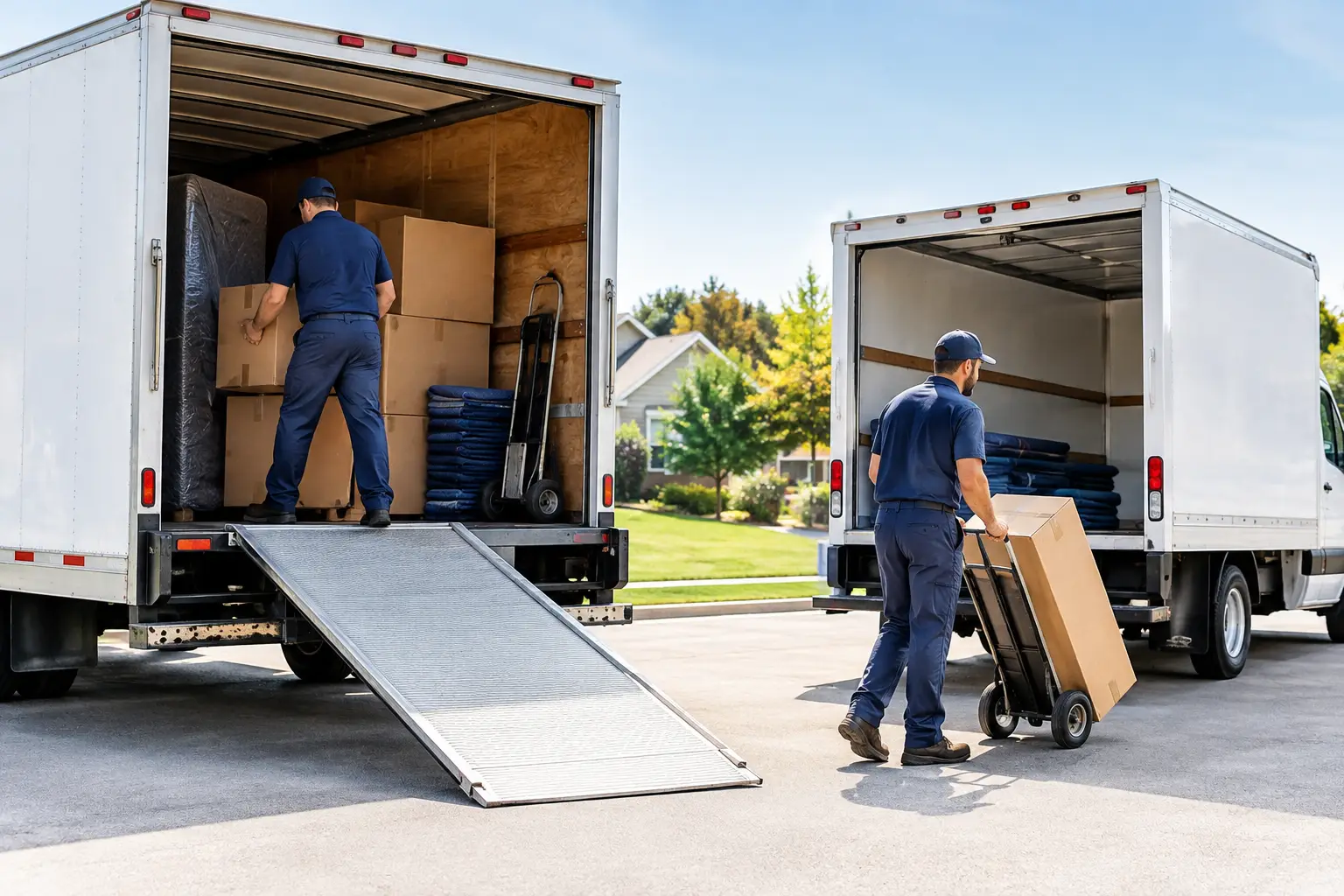 Moving Company Versus Rental Truck - Which Fits?