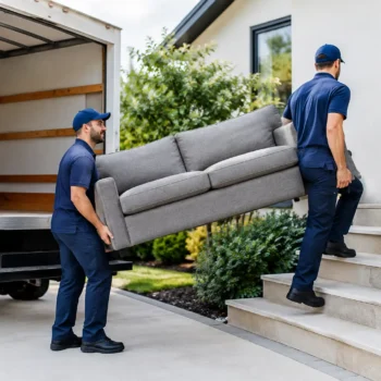 Moving Heavy Furniture Upstairs Without Damage