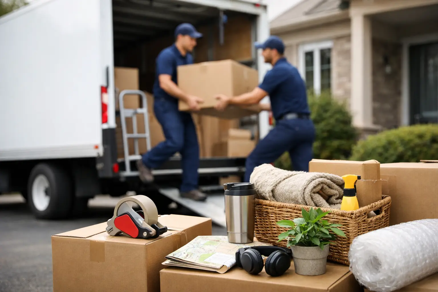 Top Moving Day Essentials for a Smoother Move