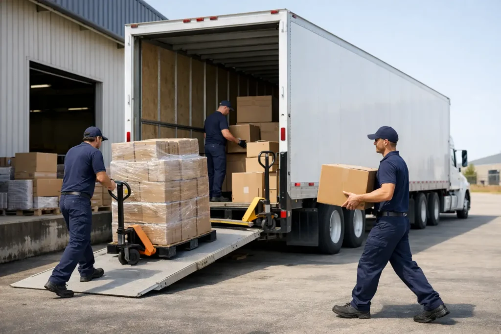 Warehouse Relocation Example: A Better Move Plan