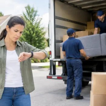 What Happens If Movers Are Late on Moving Day?