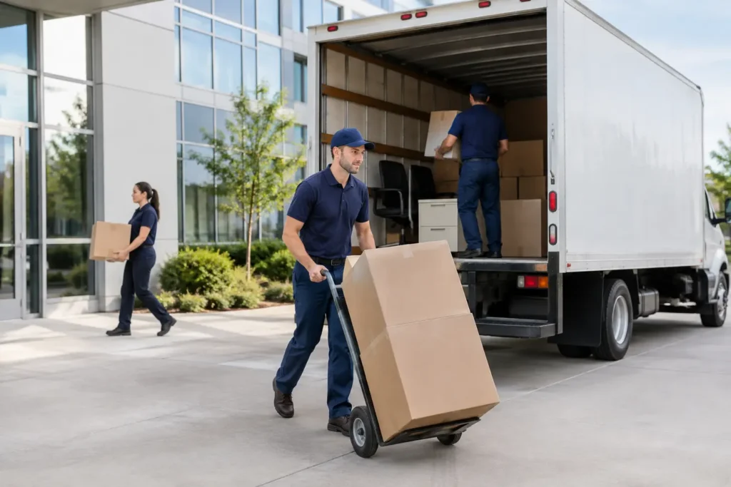 Commercial Moving Without the Business Standstill
