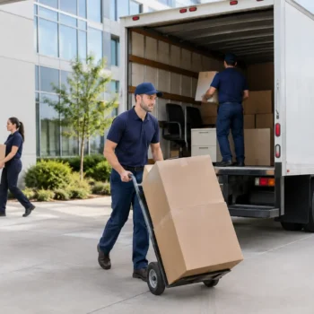 Commercial Moving Without the Business Standstill