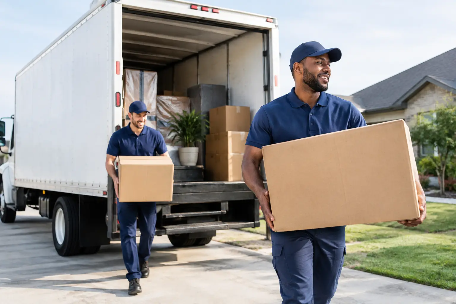 Full Service Moving Review for DFW Moves