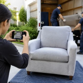 How to Photograph Furniture Condition Before a Move