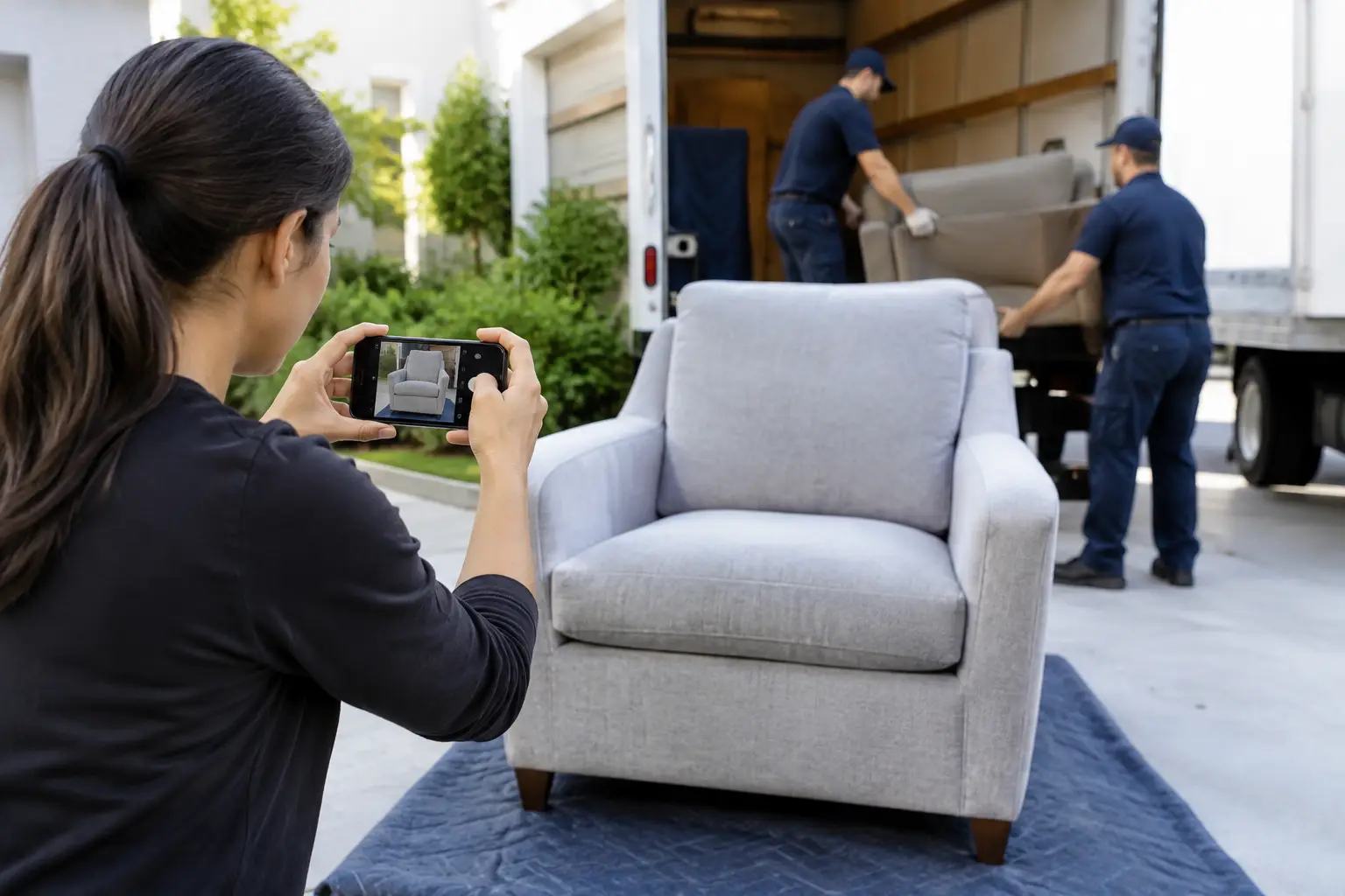 How to Photograph Furniture Condition Before a Move