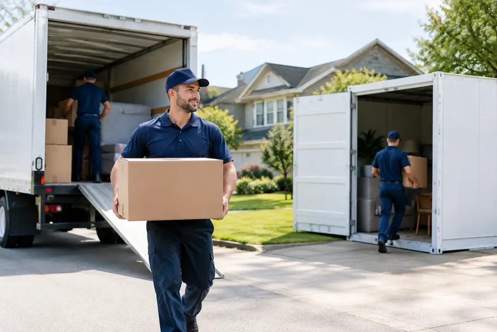 Movers Versus Pods Compared for Your Move