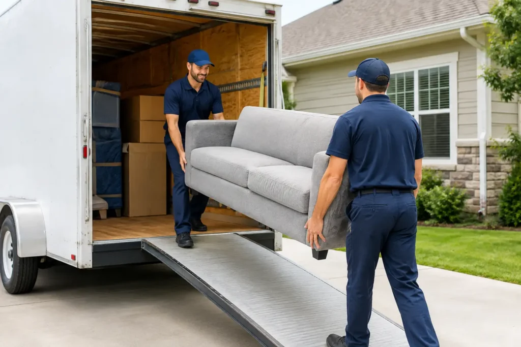 Moving Container Versus Full Service: Which Fits?