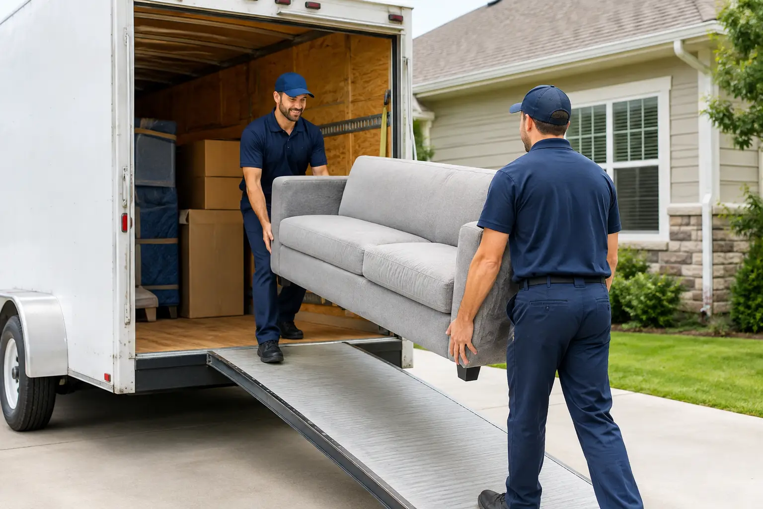 Moving Container Versus Full Service: Which Fits?