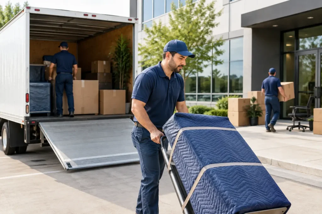 Office Relocation in Keller Without the Chaos