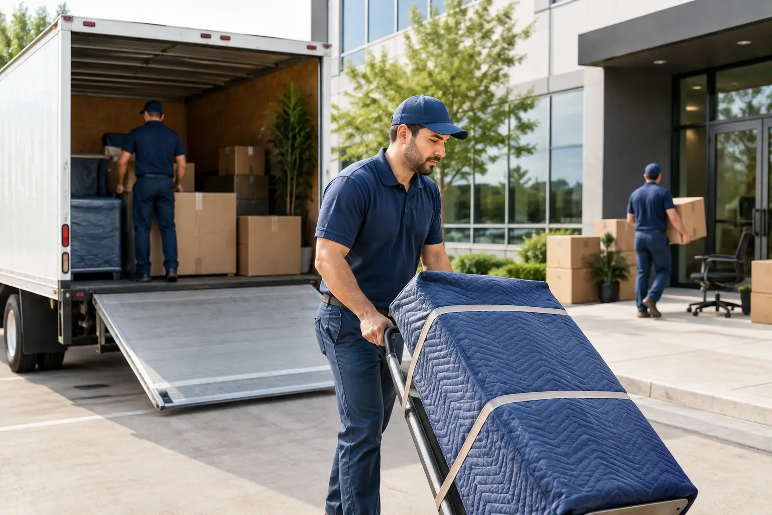 Office Relocation in Keller Without the Chaos